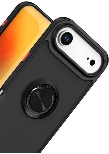 Yzlal Newface Apple Iphone 17 Air Montreal Yüzüklü Silikon Kapak - Siyah fiyatları