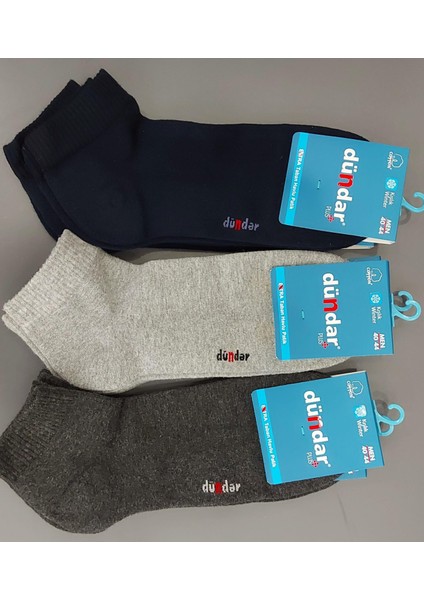 Plus 7651 Erkek Taban Havlu Patik Çorap 12 Adet