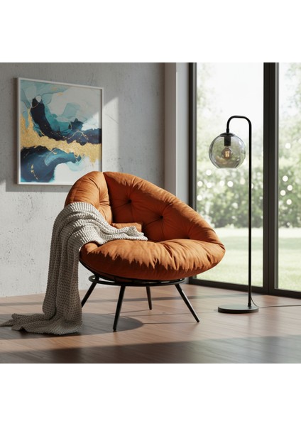 Prestige Milano Dream Tekli Berjer | Modern & Lüks Konfor | 92X78X92 cm
