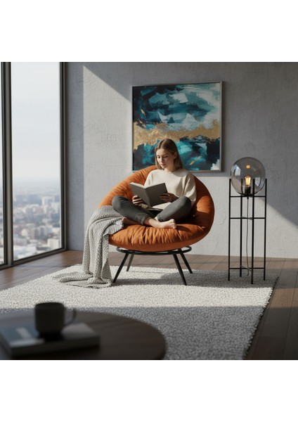 Prestige Milano Dream Tekli Berjer | Modern & Lüks Konfor | 92X78X92 cm fiyatları