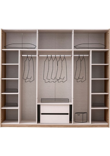 Moun Yatak Odası Takımı