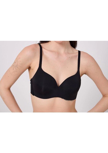 Freshness MSF02 Geniş Sırt Kuşaklı Lazer Kesim Sütyen