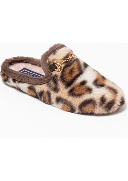 Kadın Terlik/ Panduf ( Ev ) ANAI146-MK Macarena Leopardo Camel fiyatları