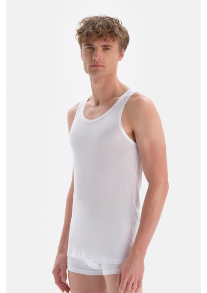 Erkek Modal Kalın Askılı Atlet D3500