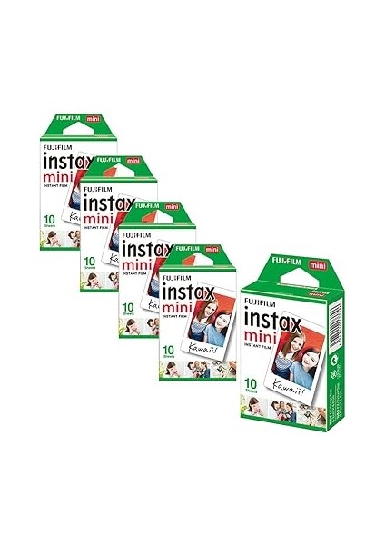 Fujifilm Mini 7-8-9-11-25-70-90 Için Film 50 Adet fiyatları