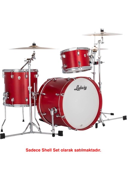 Neusonic Downbeat Diablo Red Davul Shell Set