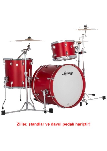 Neusonic Downbeat Diablo Red Davul Shell Set modelleri