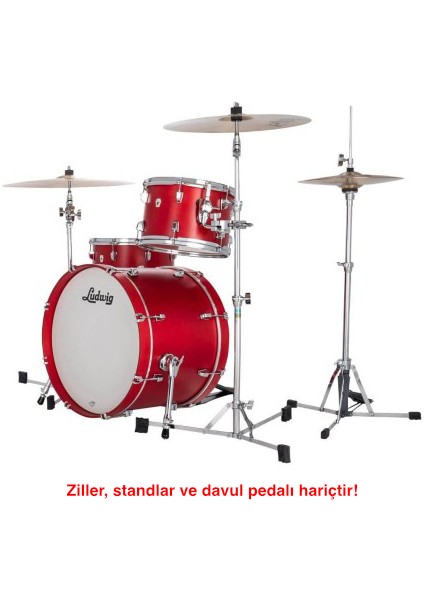 Neusonic Downbeat Diablo Red Davul Shell Set fırsatları