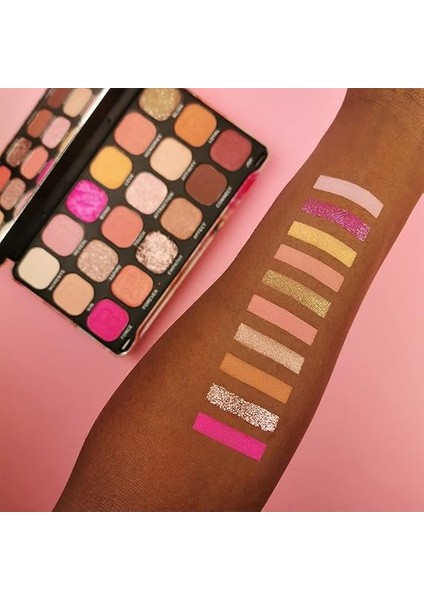 Paleti - Revolution Forever Flawless - Affinity indirimleri