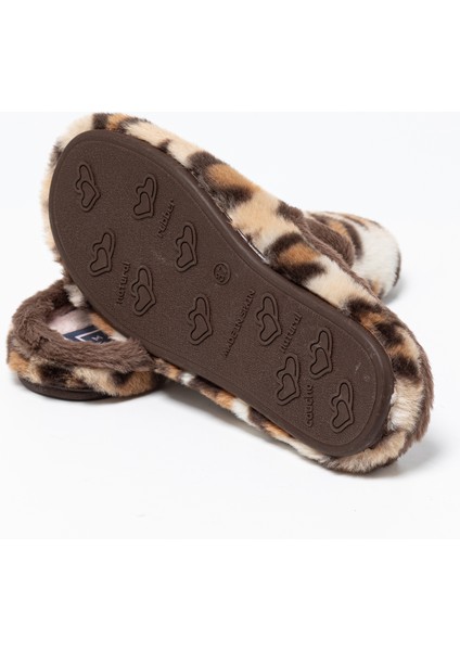 Kadın Terlik/ Panduf ( Ev ) ANAI146-MK Macarena Leopardo Camel indirimleri