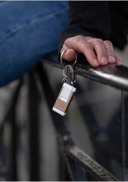 K4R Rose Gold Şarjlı Anahtarlık Fener indirimleri