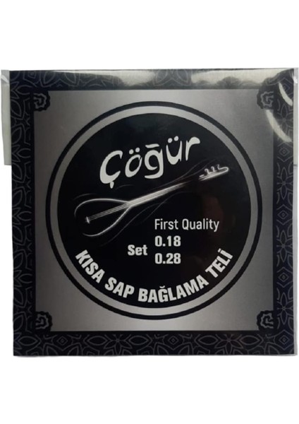 First Quality Kısa Sap Bağlama Teli 0,18
