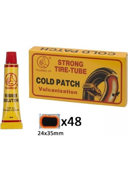 Adet Bisiklet Lastik Top Tamir Yama Seti Soğuk Yama fiyatları