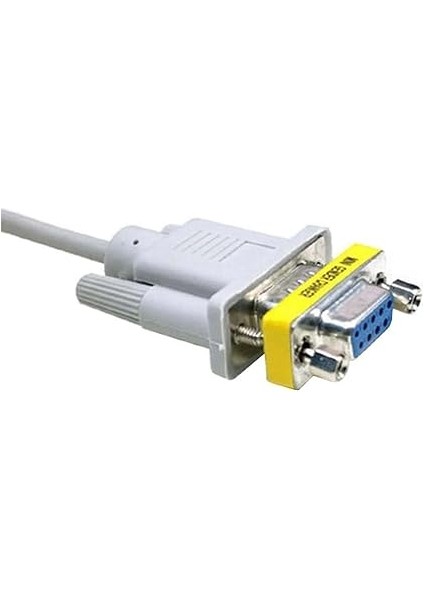 Db9 Dişi - Dişi Mini Cinsiyet Değiştirici Bağlayıcı Adaptör Konektörü 2'li Paket indirimleri