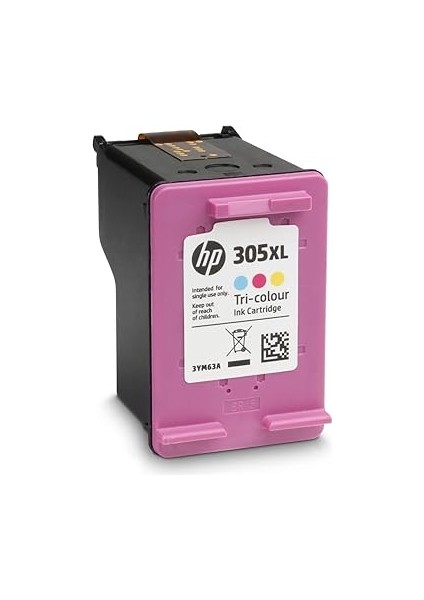 6ZA94AE 305XL Yüksek Verimli Orijinal Mürekkep Kartuşları, Siyah/üç Renkli, Çoklu Paket modelleri