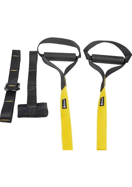 Suspension Trainer Cross Training Egzersiz Seti,ev Direnç Antrenman Seti Sarı fiyatları