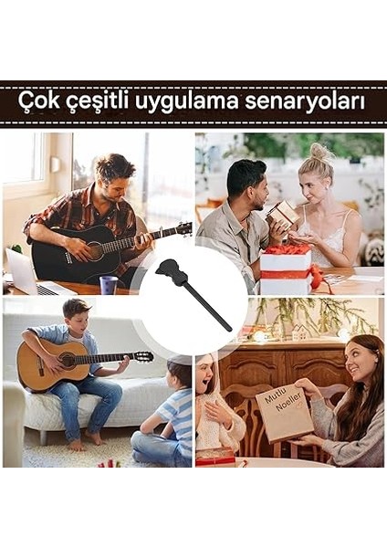 Gitar Yayı,bas Çalma Yayı - Taşınabilir Çalma Aksesuarları, Müzisyen Müzik Sever Arkadaşlar Aile Tatil Doğum Günü Özel Günler Için fırsatları