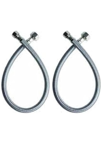 Adet 3/8 Dişi Çelik Klozet Bağlantı Flex Hortumu Spirali 90 cm fiyatları