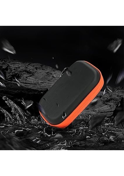 Sandisk Extreme Pro/sandisk Extreme Taşınabilir SSD Harici SSD Için Sert Kılıf 128 GB 500 GB 1 Tb 2 Tb Koruyucu Saklama Seyahat Çantası Çanta Kılıf (Turuncu) indirimleri