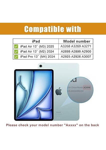 iPad Pro 13 Inç (M4)/ipad Air 13 Inç (M2) 2024 Için Ekran Koruyucu Koruyucu iPad Pro 13/ipad Air 13 2024 Sürüm -2 Paketi Için Temperli Cam Ekran Koruyucu Film Koruyucu fiyatları