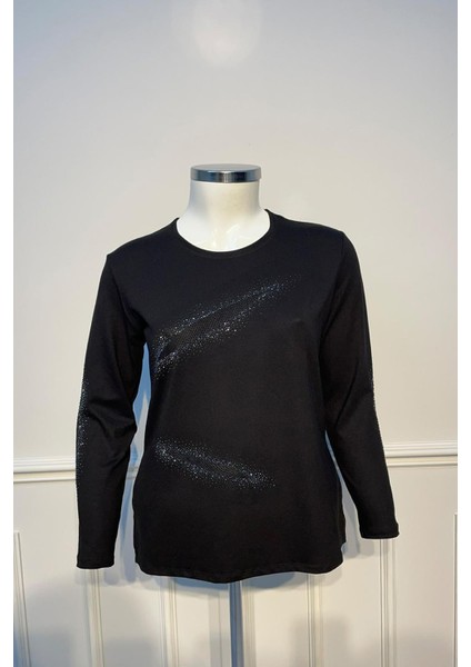 0008 Belgin Penye Bluz Yonca