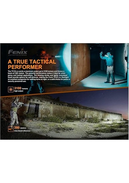 TK16 V2.0 El Feneri 3100 Lümens indirimleri