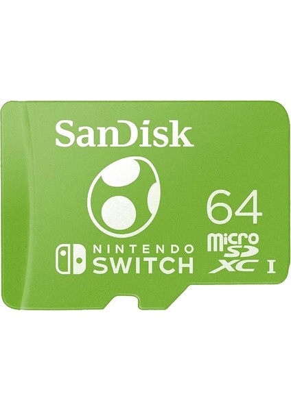 64 GB Microsdxc Nintendo Switch Kartı - Nintendo Lisanslı Ürün