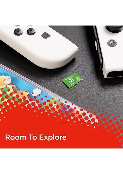 64 GB Microsdxc Nintendo Switch Kartı - Nintendo Lisanslı Ürün fırsatları