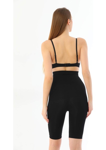 Siyah Mı 2037 Yüksek Bel Uzun Paçalı Özel Korse fiyatları