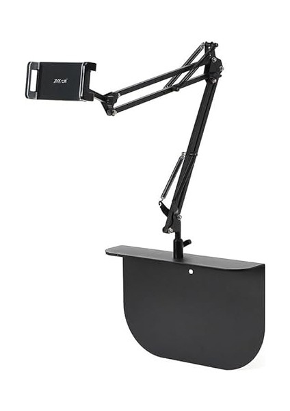 Profesyonel 80CM Kol Uzunluğu Koltuk Yatak, Masa Veya Masaüstü Monaj Tablet Tutucu Açısı Ayarlanabilir 360 Derece Dönebilen Kol ve Alüminyum Gövde Siyah Renk Ct7 (Ct7) fırsatları