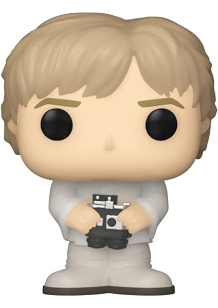 Bitty Pop! Star Wars – Luke Skywalker™, Obi-Wan Kenobi™, Jawa™ ve Sürpriz Mini Gizem Figürü – 2,2 cm Koleksiyon – Istiflenebilir Raf Dahil, Hediye Fikri fırsatları