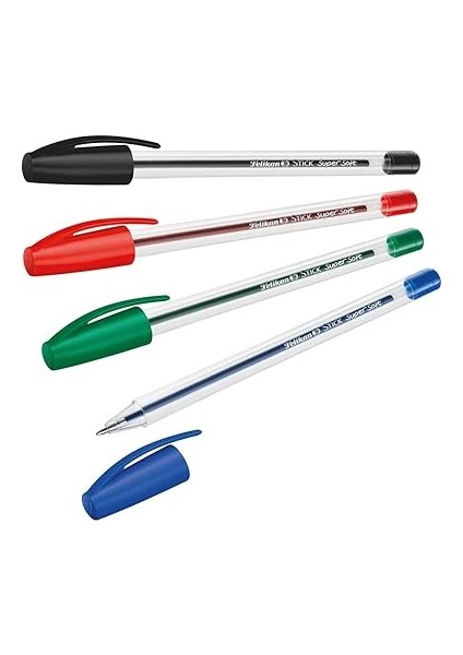 Stick Tükenmez Kalem 4lü Blister - S M Y K modelleri