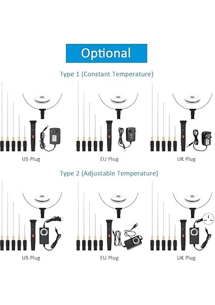 5 Düz Uçlu ve 1 Kemer Ucu ile 24W El Elektrikli Köpük Kesici Kiti Ayarlanabilir Sıcaklık Taşınabilir Köpük Kesme Kalemi Sıcak Tel Kesici Strafor Kesme Aleti Oymacı fiyatları