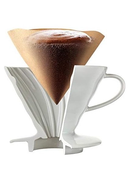 V60 02 Seramik Kahve Demleme Seti “beyaz” fiyatları