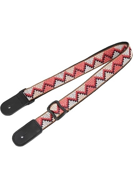 Bohem Deseni Ukulele Kayış Zarif Bohemian Naylon Deri Kayış Ayarlanabilir Uzunluk Tazı Tazaları Ile Tamamlı Teslim Kurum Kırakları ve Viyetleri Ukulele Müzikleri (Stil) indirimleri
