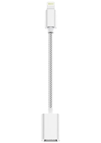 Ky 227 Lightning To USB Flash Cable - iphone ile Uyumlu Cihazınıza Flash Bellek Takmanızı Sağlar Ios Otg
