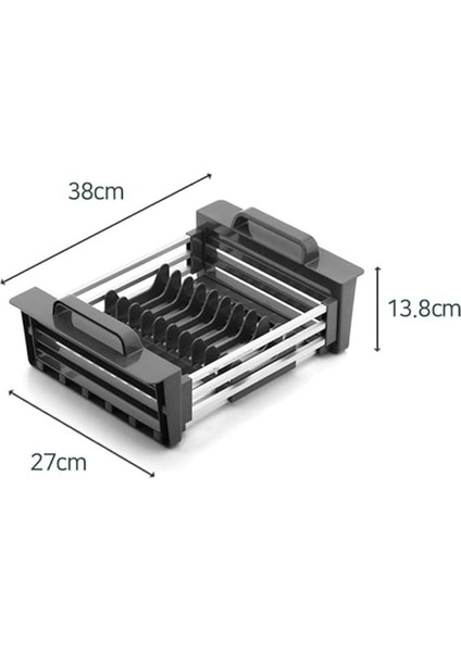 Genişletilebilir Lavabo Üstü Bulaşıklık indirimleri