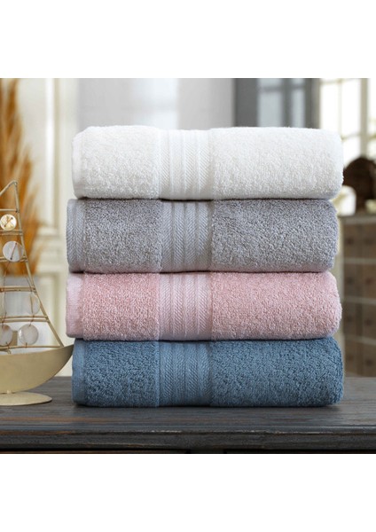 Silvia Pamuklu Renkli 4 Adet Mutfak Havlusu / Havlu Seti