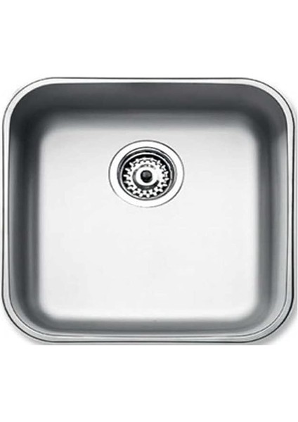 Evye Be 40 40 Mermer Altı Paslanmaz Çelik Sifon Dahil