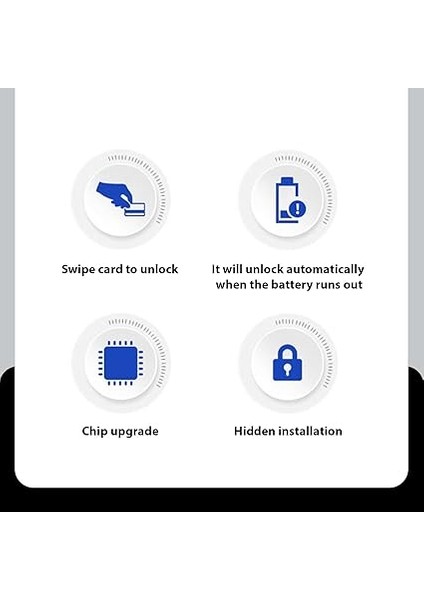 Kilidi Akıllı Dolap Kilidi Evrensel Anahtarsız Kilit Programlanabilir Rfıd Kilidi Değiştirme Kabini Ahşap Sandık Için Elektronik Indüksiyon Kilidi Çekmece Dolap Youmaxe fiyatları