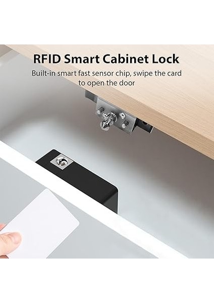 Kilidi Akıllı Dolap Kilidi Evrensel Anahtarsız Kilit Programlanabilir Rfıd Kilidi Değiştirme Kabini Ahşap Sandık Için Elektronik Indüksiyon Kilidi Çekmece Dolap Youmaxe fırsatları