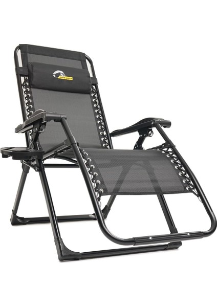 Badger Heimdall No Gravity Şezlong, Katlanır Sandalye, Dayanıklı Kamp Ekipmanları, Kamp Aksesuarları, Açık Hava Sporları indirimleri