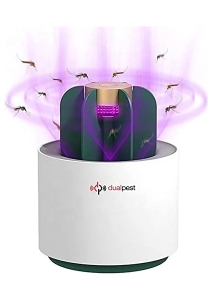 AN-C900 Ultraviyole Sivrisinek Kovucu - Sinek Öldürücü - USB Girişli - Gizli Hazneli