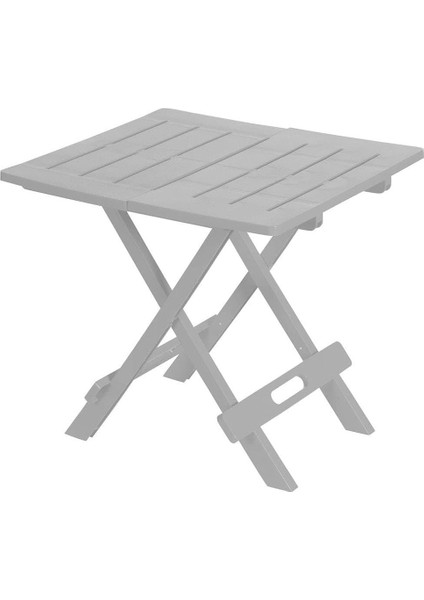 Ev Bahçe Plastik Katlanabilir Piknik Masası Beyaz indirimleri