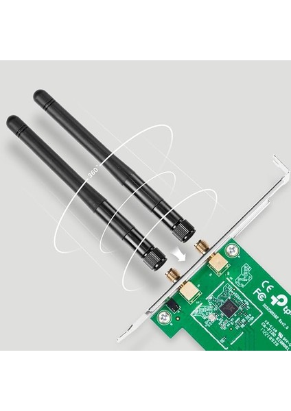 300MBPS 2 Ant Kablosz Pcıe Kart modelleri