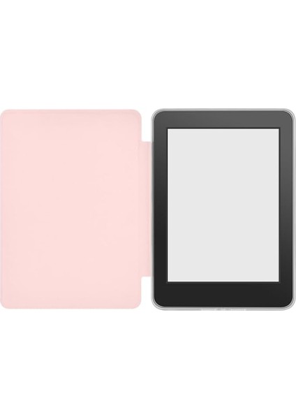 Kılıf 7" Kindle Paperwhite (12. NESIL-2024) ve Kindle Paperwhite Colorsoft Signature Edition 2024 Için, Ultra Ince Şeffaf Esnek Şeffaf Tpu Cilt Tampon Arka Kapak Kabuğu