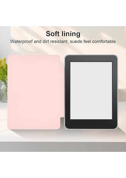 Kılıf 7" Kindle Paperwhite (12. NESIL-2024) ve Kindle Paperwhite Colorsoft Signature Edition 2024 Için, Ultra Ince Şeffaf Esnek Şeffaf Tpu Cilt Tampon Arka Kapak Kabuğu fırsatları