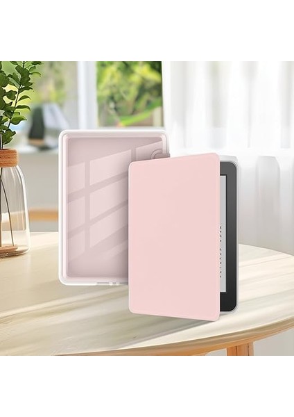 Kılıf 7" Kindle Paperwhite (12. NESIL-2024) ve Kindle Paperwhite Colorsoft Signature Edition 2024 Için, Ultra Ince Şeffaf Esnek Şeffaf Tpu Cilt Tampon Arka Kapak Kabuğu indirimleri