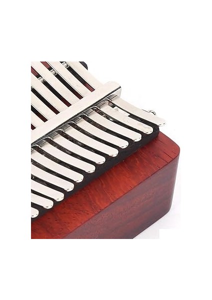 Başparmak Piyano Taşınabilir Ahşap 7 Anahtar Yeni Başlayan Müzik Enstrümanı K17A indirimleri