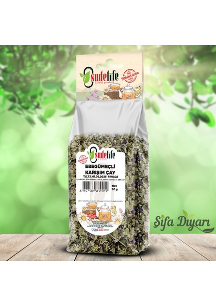 Ebegümeçli Karışım Çay 50 gr